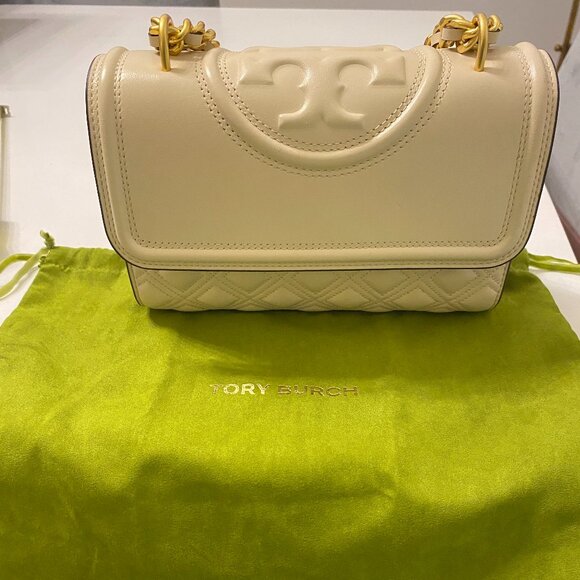 Tory Burch Small Fleming Bag Crossbody or Shoulder - Picture 1 of 7